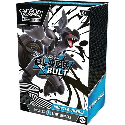 Black Bolt - Booster Bundle - Pokemon kort